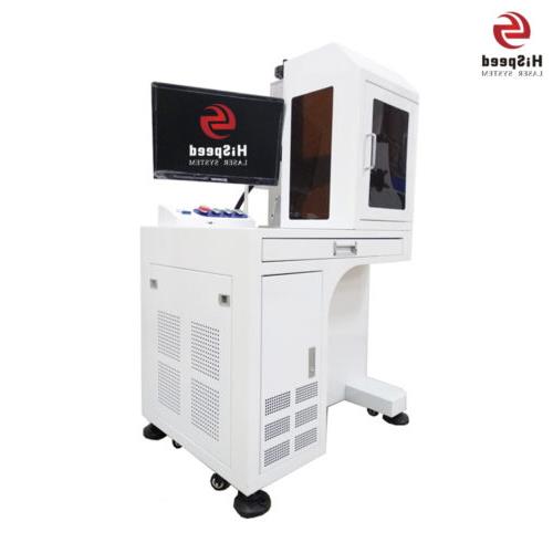 30W Hispeed Laser Marking Machine with Safety Cover